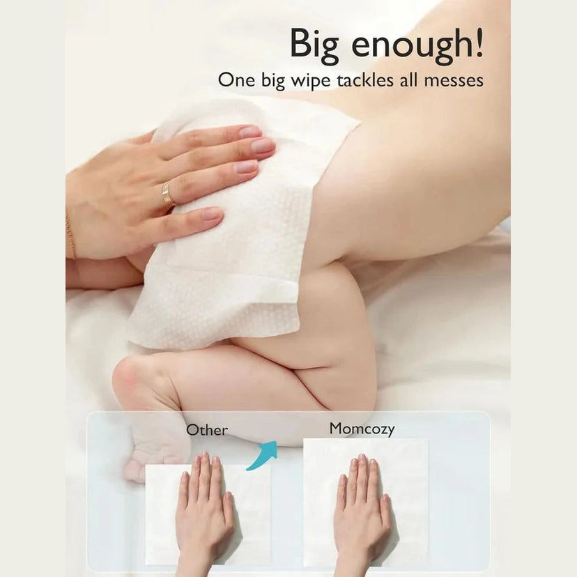 Nose Saline Baby Wipes-180 Count (Pack of 6)