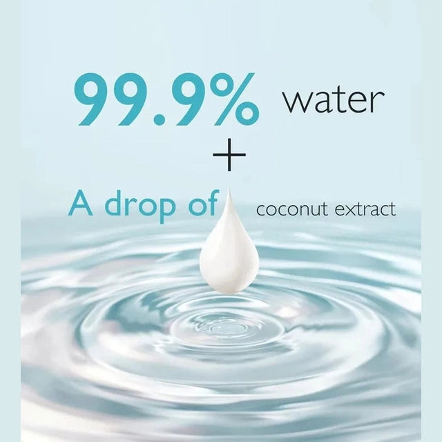 Nose Saline Baby Wipes-180 Count (Pack of 6)