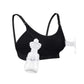 Momcozy Maternity Accessory YN08-Hands-Free Pumping Bra- Black