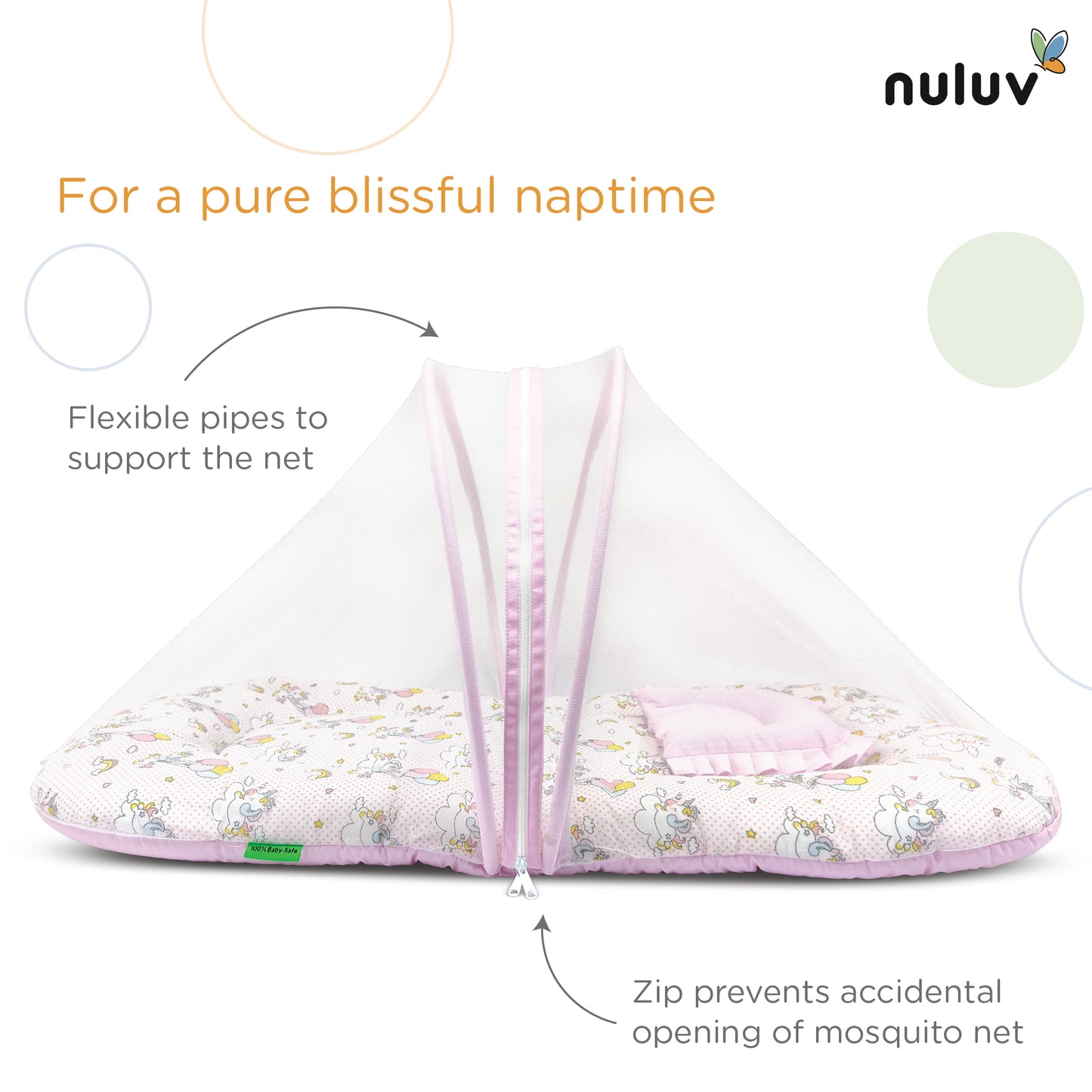 Nuluv Mosquito Net Set
