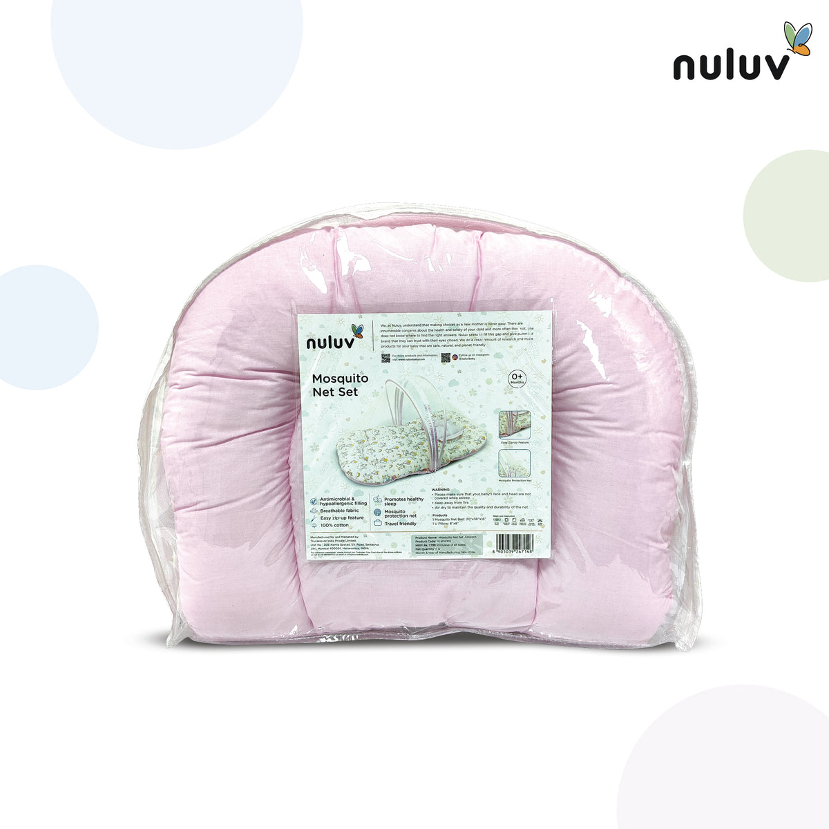 Nuluv Mosquito Net Set
