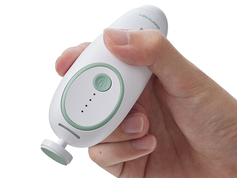 Momcozy Grooming Baby Nail File Electric Green