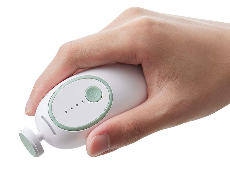 Momcozy Grooming Baby Nail File Electric Green