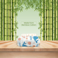 Nuluv Yellow Pineapple Swaddle Wrap (0 to 6 Months) White