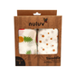 Nuluv Yellow Pineapple Swaddle Wrap (0 to 6 Months) White