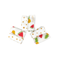 Nuluv Yellow Pineapple Baby Wash Cloth (White) - Pack of 6