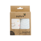 Nuluv Burp Cloth White - Pack of 2