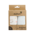 Nuluv Burp Cloth White - Pack of 2