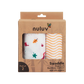 Nuluv Swaddle Wrap (0 to 6 Months) - White, Large