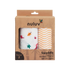Nuluv Swaddle Wrap (0 to 6 Months) - White, Large