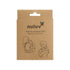 Nuluv Giraffe Baby Swaddle (0 to 6 Months) - White, Large