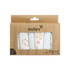 Nuluv Giraffe Baby Wash Cloth (0 to 6 Months) White - Pack of 6