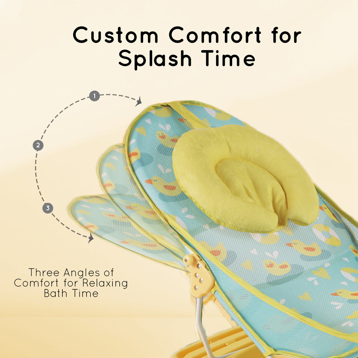 Nuluv Premium Baby Bather 0 to 3 months