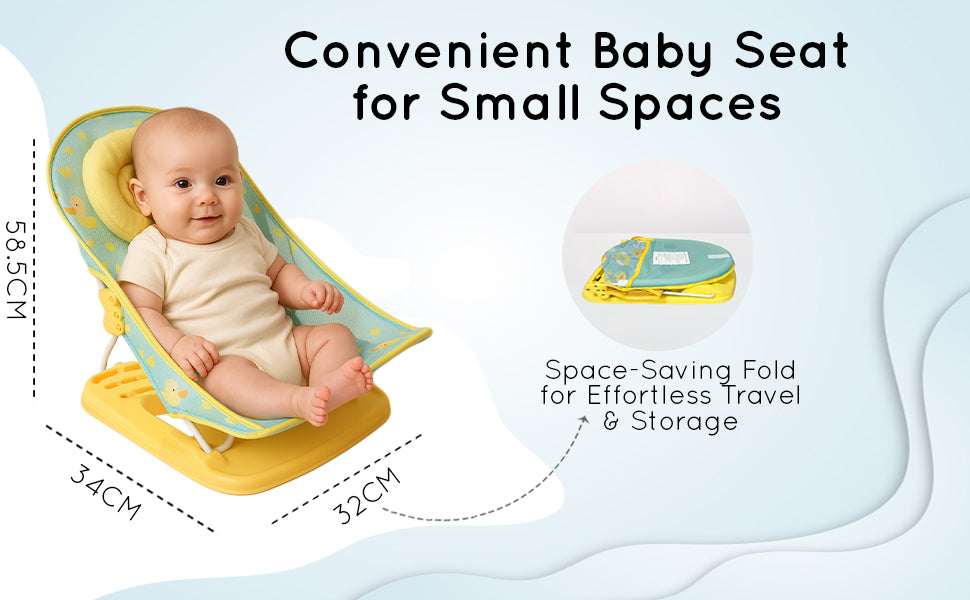 Nuluv Premium Baby Bather 0 to 3 months