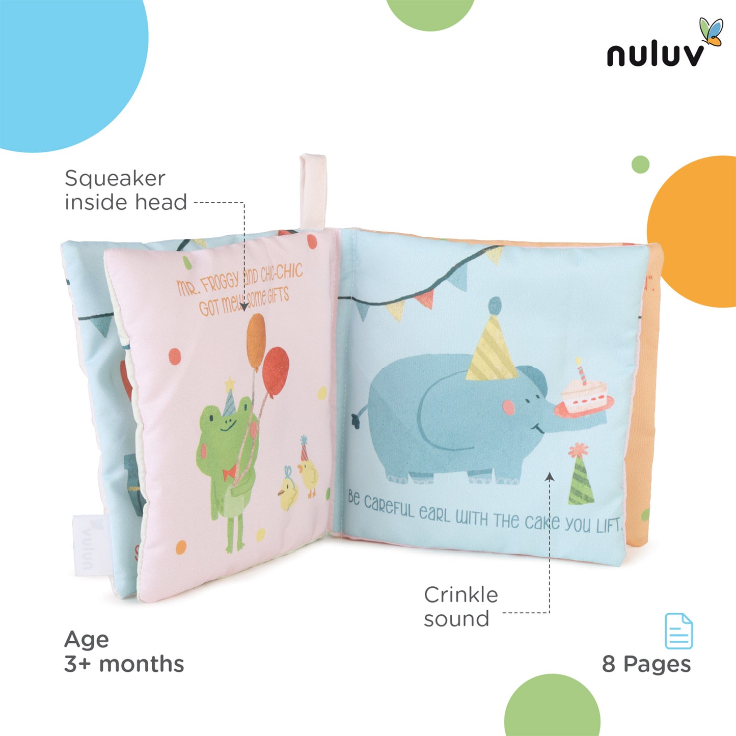 Nuluv Perfect Party Playbook 3+ Months