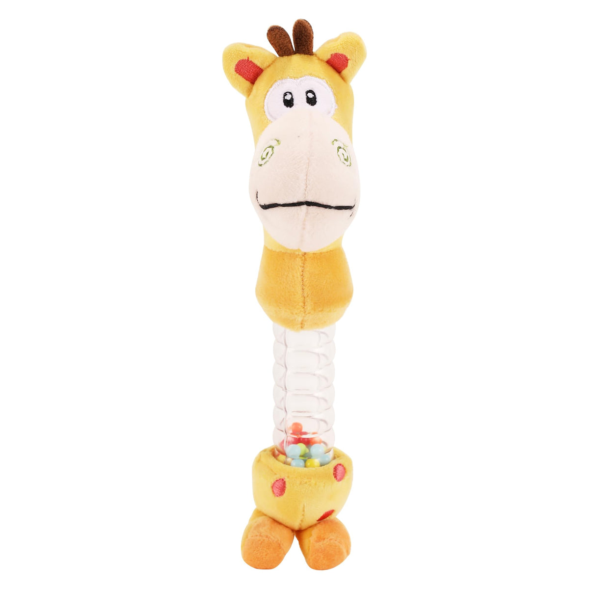 🎁  NULUV Giraffe Rattle Toy for Babies, Soft & Lightweight