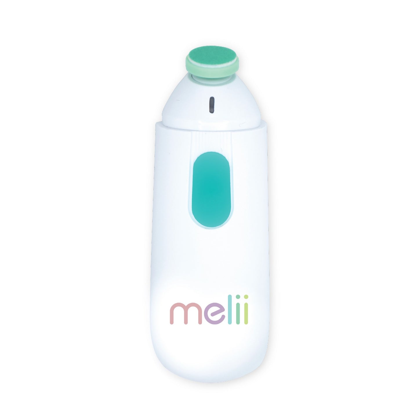 Melii Electric Nail Trimmer White & Teal - Birth to 36 Months
