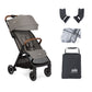 JOIE Travel System Stroller Pact Pro with Infant Carrier i-Snug Birth+ to 22 kg