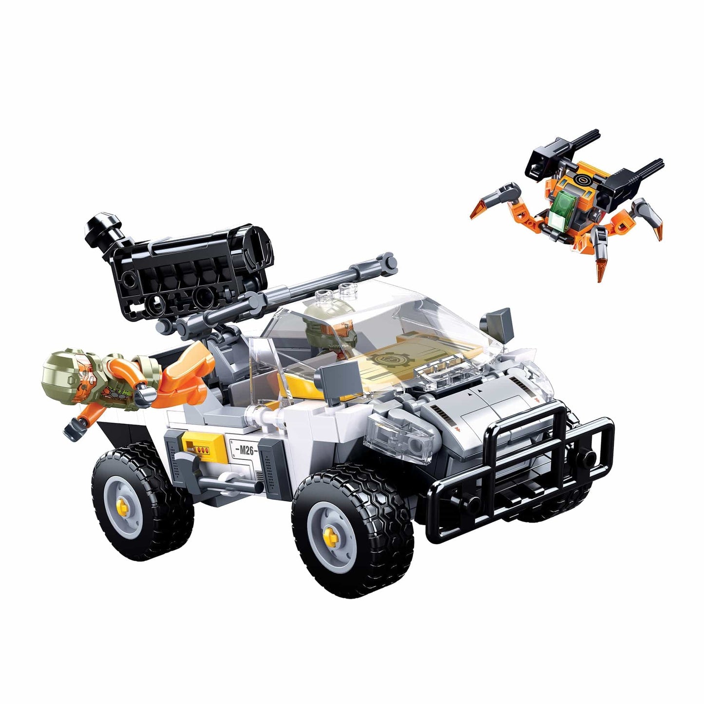 Playzu By Sluban Annihilation operation Building Blocks Toys || 6years to 12years - Toys4All.in