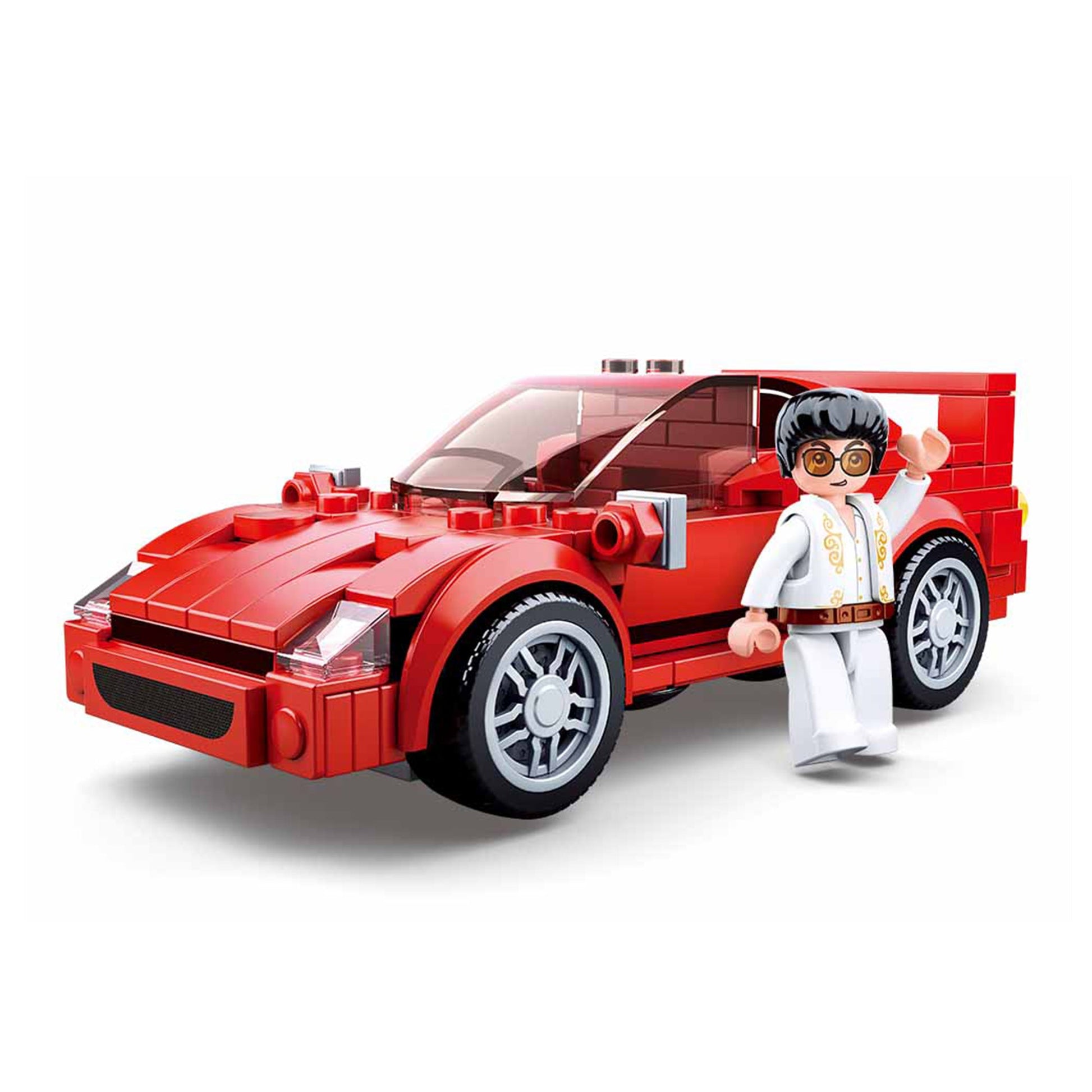 Playzu By Sluban F40 Car Building Blocks Toys || 6years to 14years