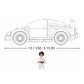 Playzu By Sluban F40 Car Building Blocks Toys || 6years to 14years