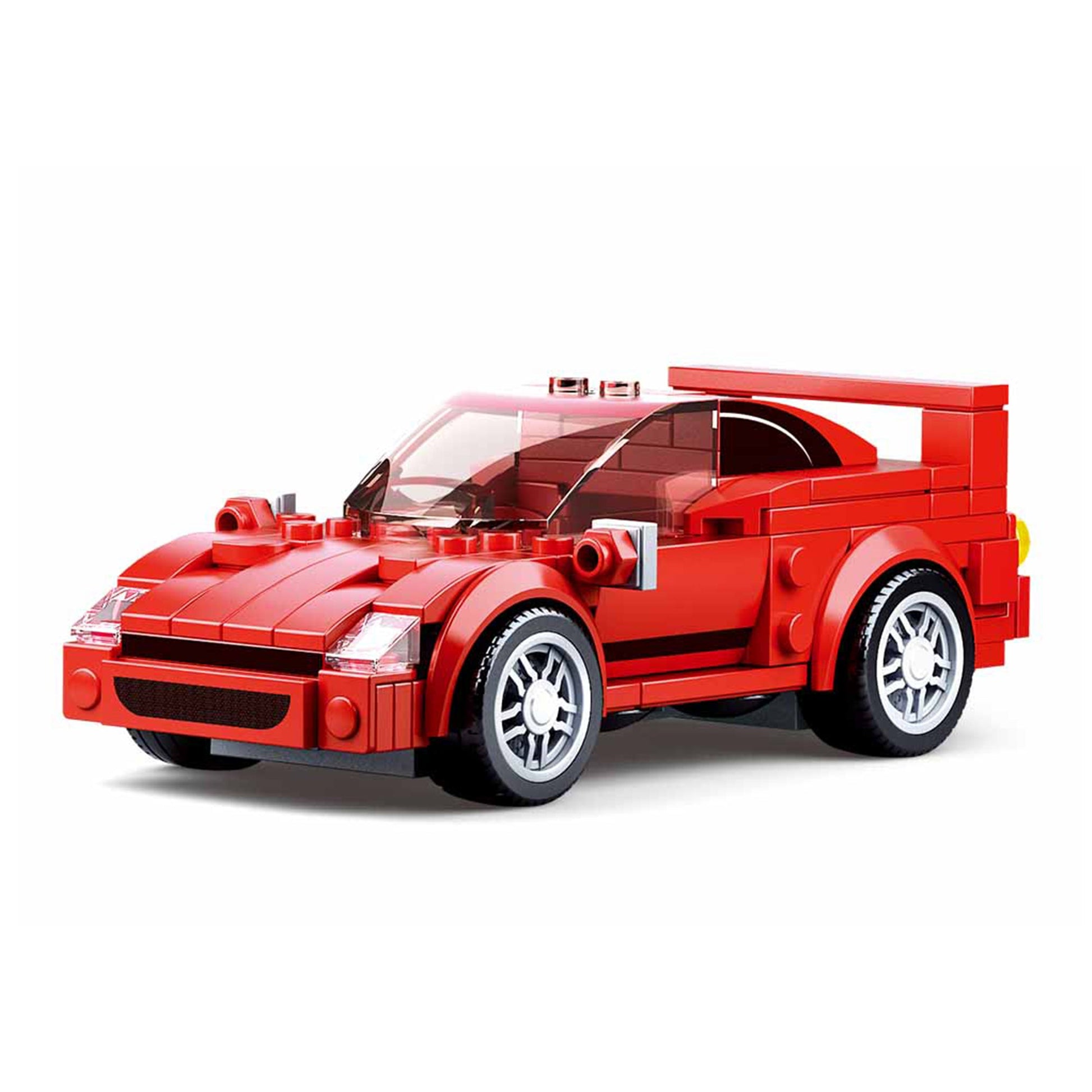 Playzu By Sluban F40 Car Building Blocks Toys || 6years to 14years