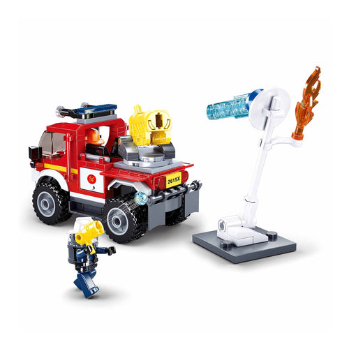 Sluban Fire Engine Building Blocks Toys || 6years+ Open Box