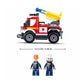 Playzu By Sluban Fire Engine Building Blocks Toys || 6years++