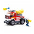 Playzu By Sluban Fire Engine Building Blocks Toys || 6years++