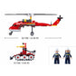 Playzu By Sluban Fire Helicopter Building Blocks Toys || 8years to 12years