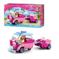 Playzu By Sluban Girls Dream Pet Car Building Blocks Toys || 6years++