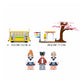 Playzu By Sluban Happy Diary Downtown Tram Building Blocks Toys || 6years++