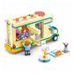 Playzu By Sluban Happy Diary (Winter Travel In Snow)-Caravanning || 6years++