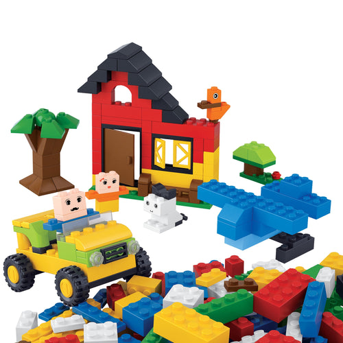 Sluban Kiddy Bricks Building Blocks Toys || 6years to 12years - Open Box