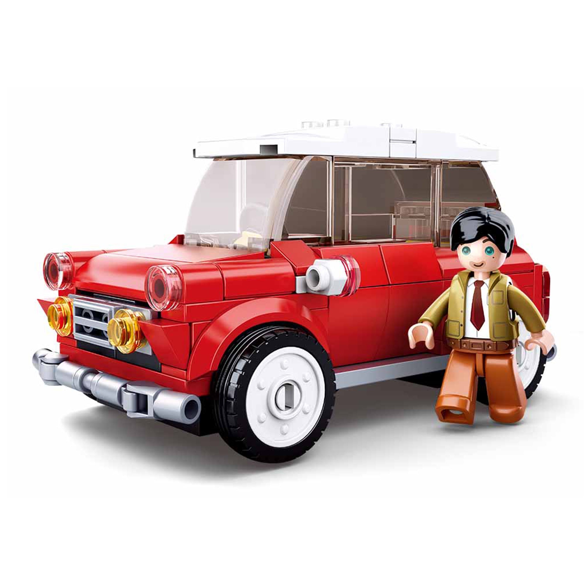 Playzu By Sluban Mini Car Building Toys || 6years to 14years