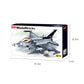 Playzu By Sluban ModelBricks-F-16C Falcon Fighter || 10years++