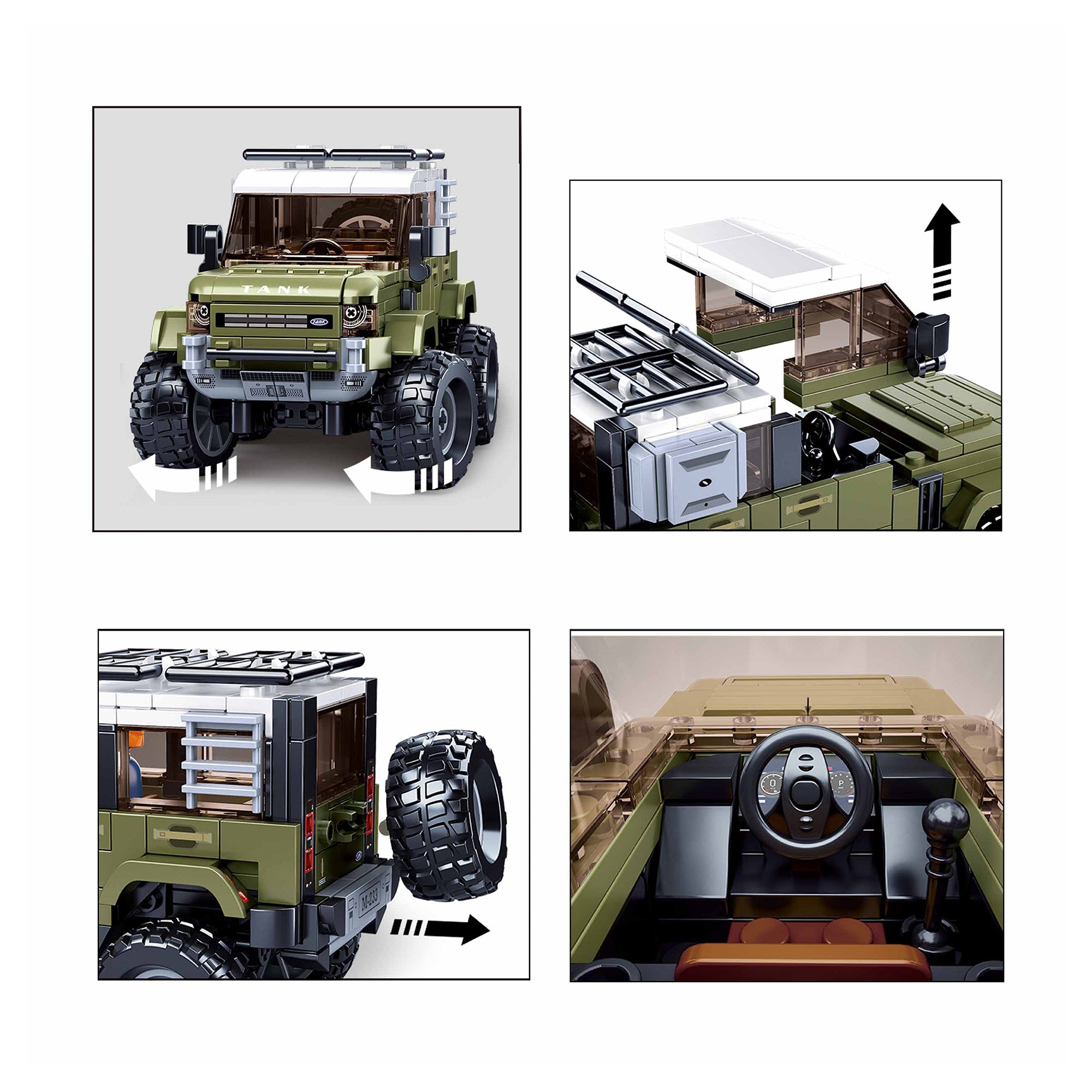 Lego range rover online amazon