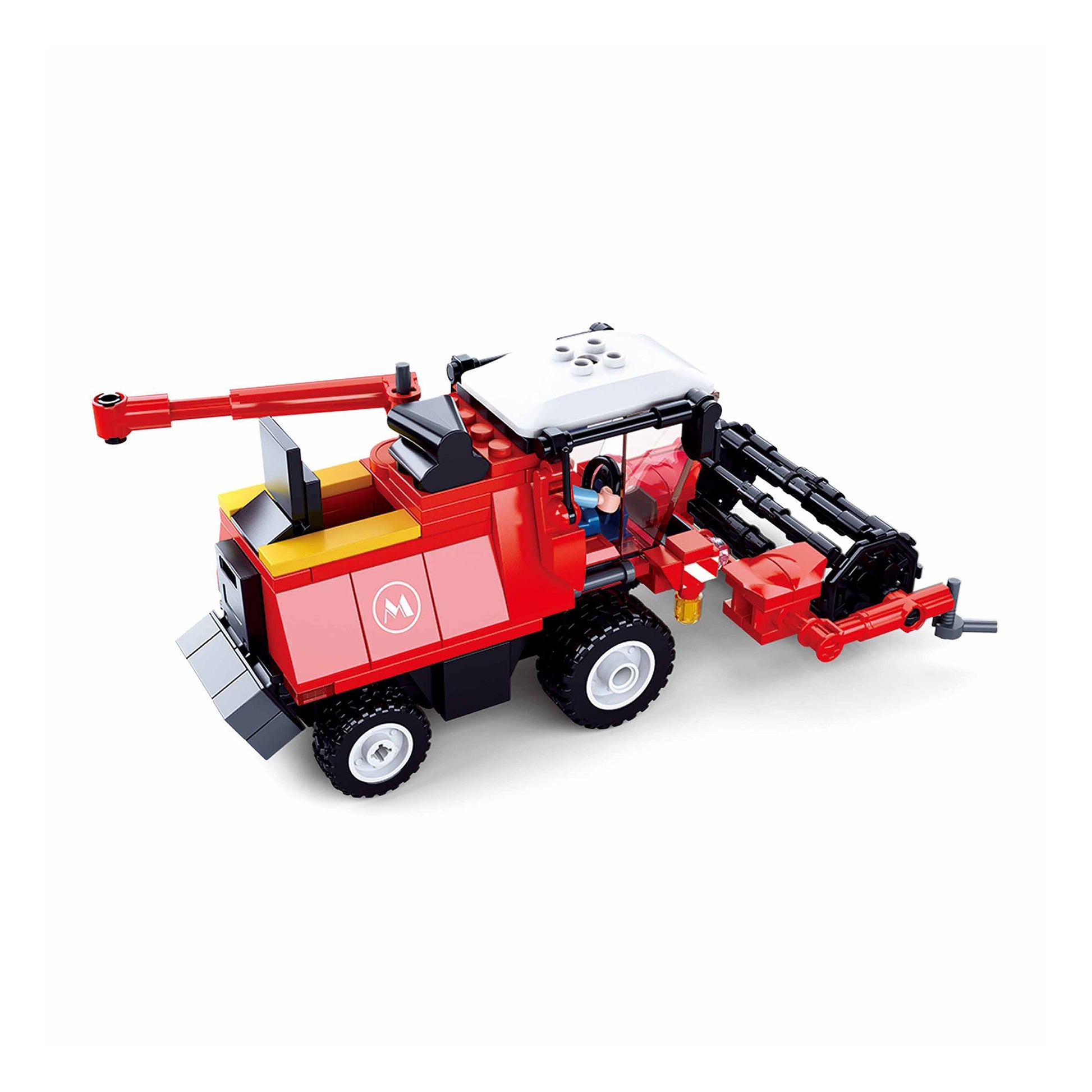 Playzu By Sluban TOWN-Harvester(229pcs) || 6years++