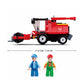Playzu By Sluban TOWN-Harvester(229pcs) || 6years++