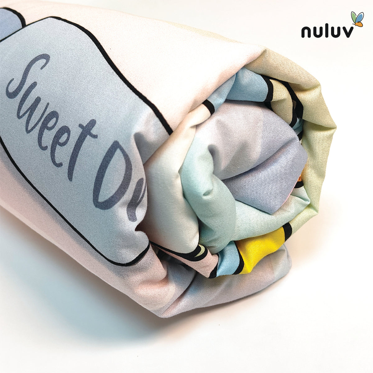 Nuluv Baby Quilt for Newborns