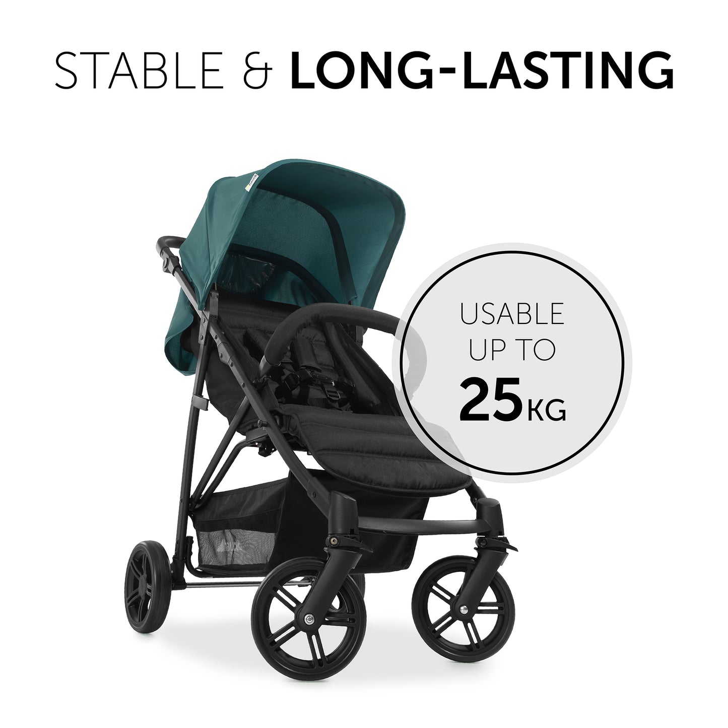 Hauck Rapid 4 Stroller Birth to 48months