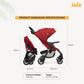 Joie Stroller Muze Lx (Birth to 36 Months) Open Box