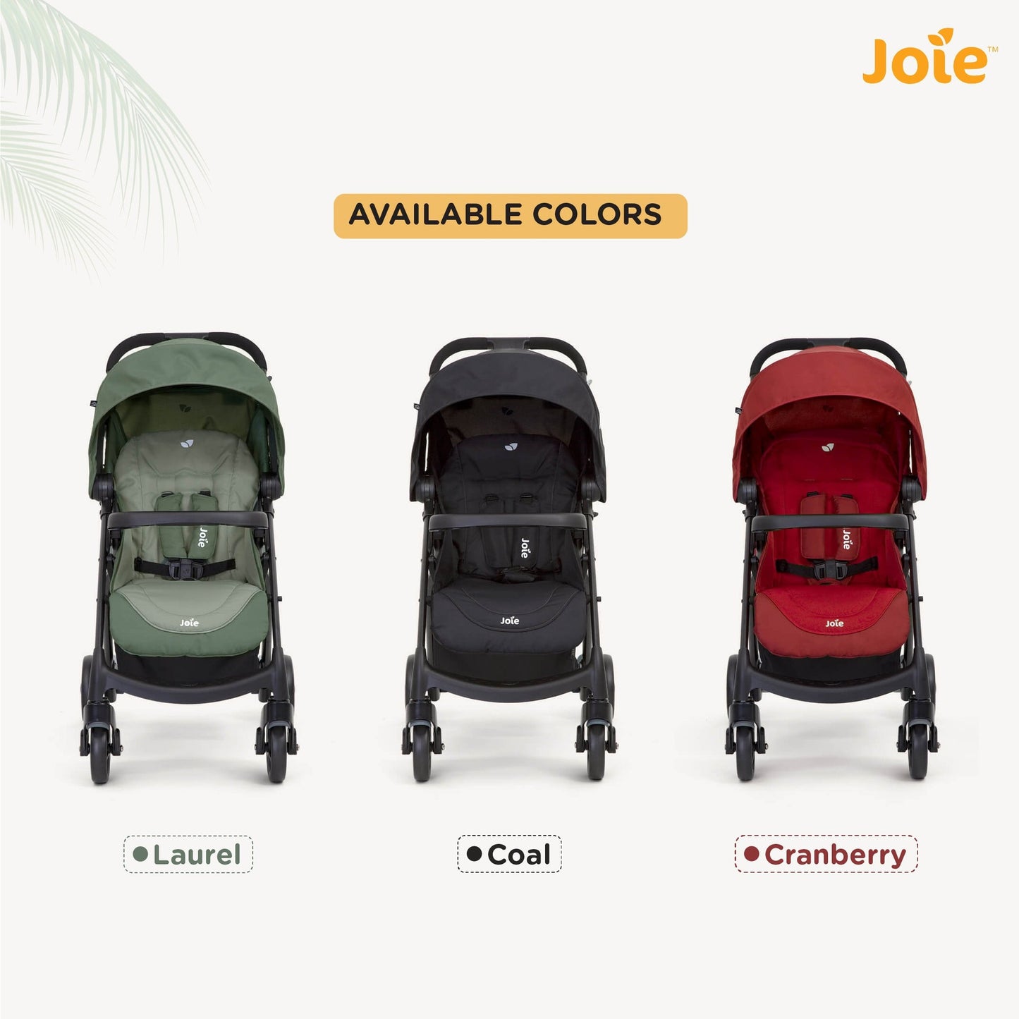 Joie Stroller Muze Lx (Birth to 36 Months) Open Box