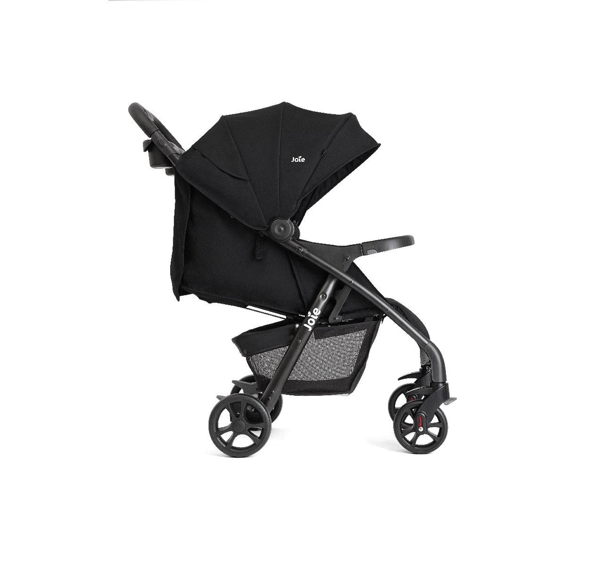 Joie Stroller Muze Lx (Birth to 36 Months) - raven