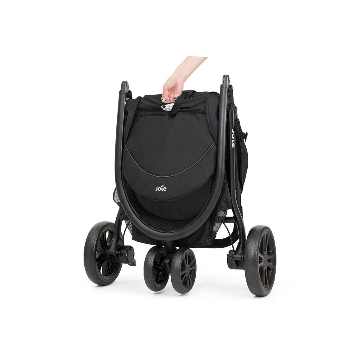 Joie Stroller Litetrax 3 With Rain Cover Coal Birth to 22kg