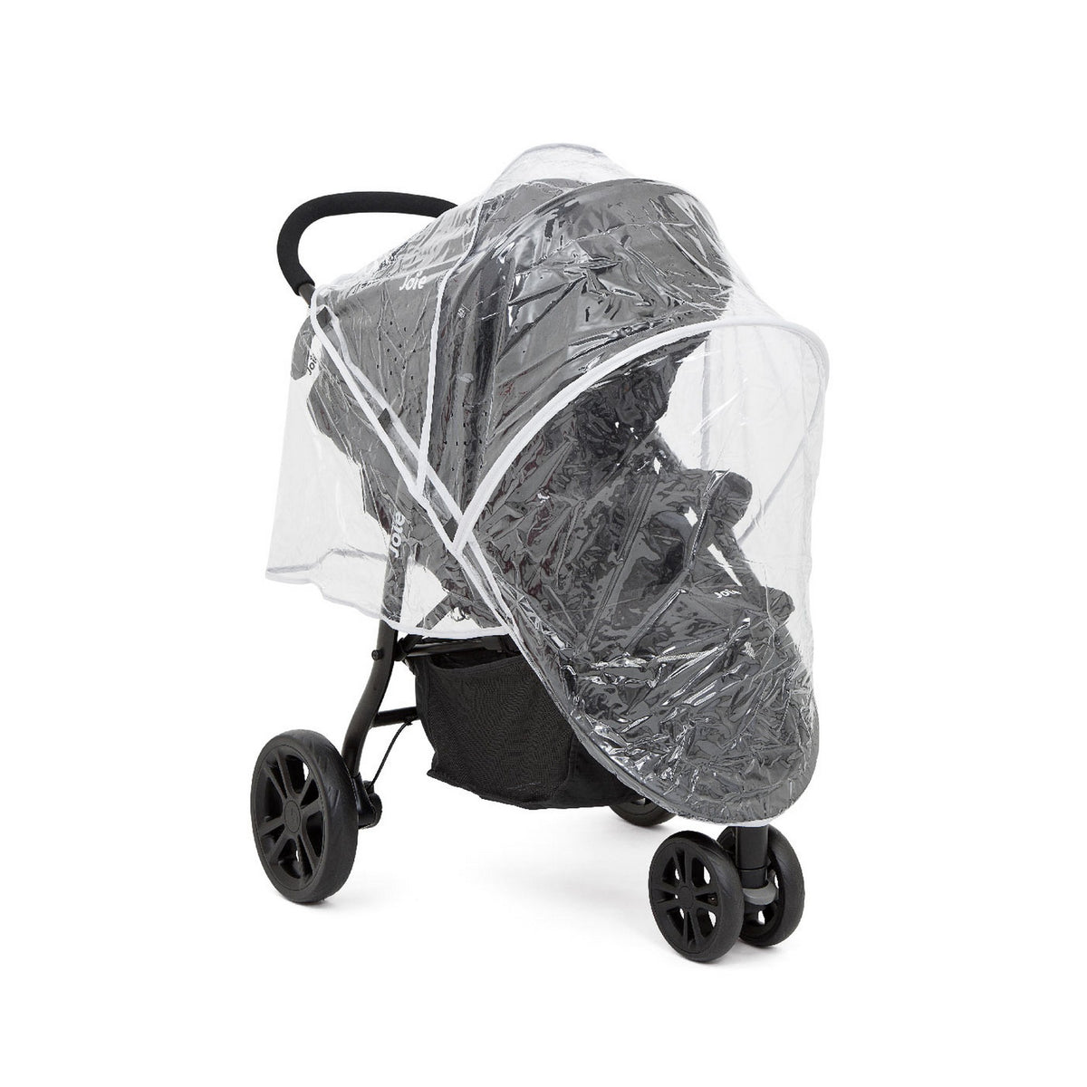 Joie Stroller Litetrax 3 With Rain Cover Coal Birth to 22kg