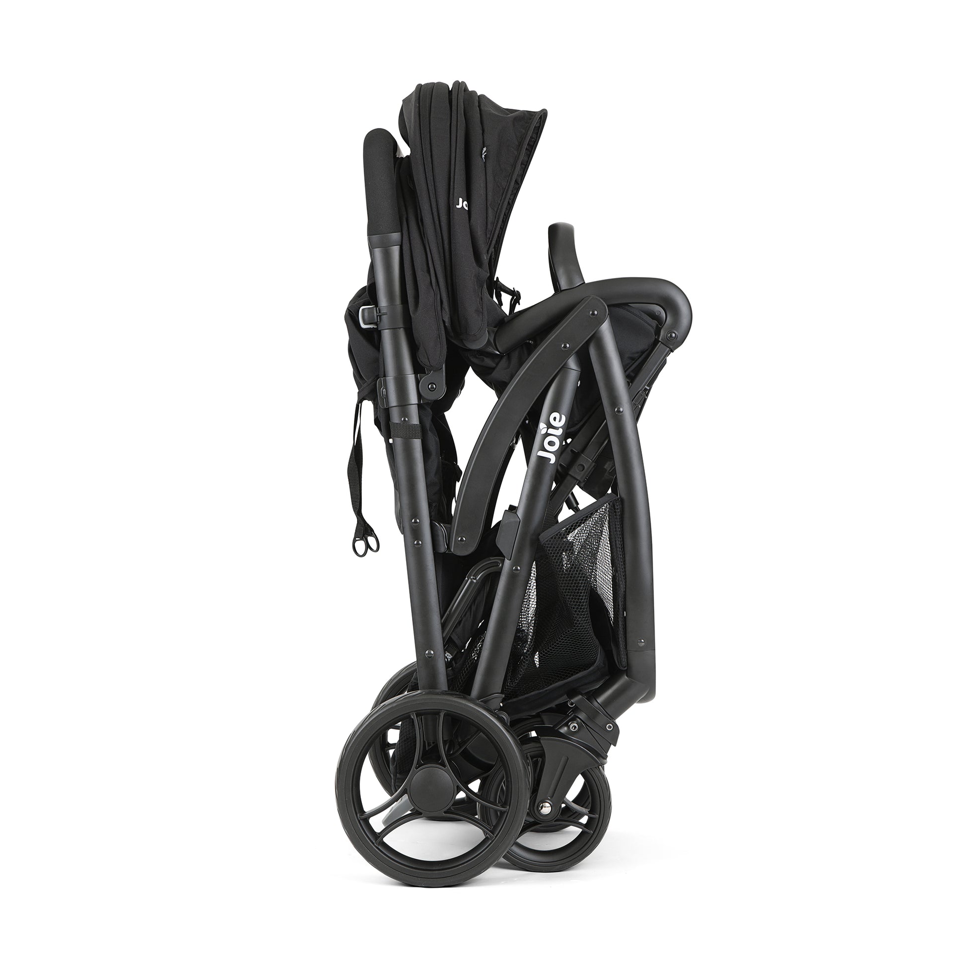 Joie Evalite Duo Stroller || Fashion - Shale || Birth+ to 36months