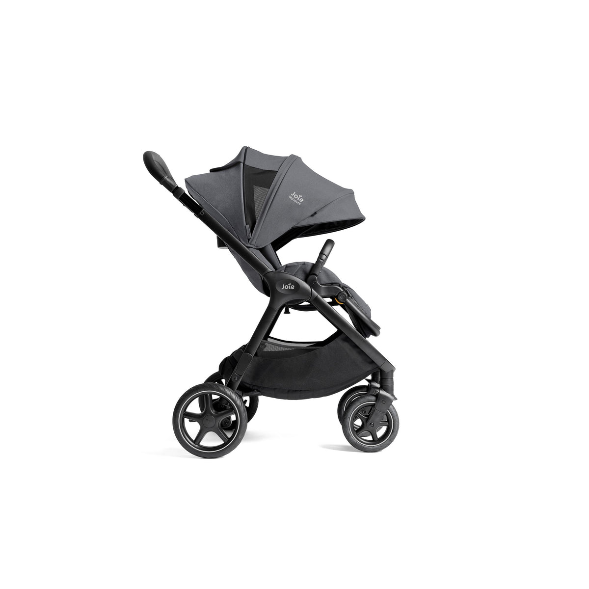 Joie Stroller Finiti With Rain Cover &amp; Adpt Ebony 0 to 22kg