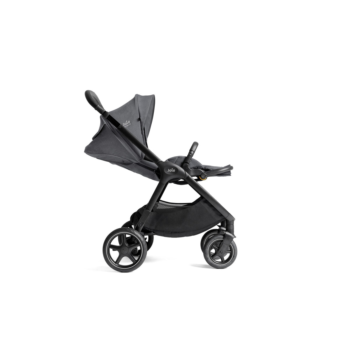 Joie Stroller Finiti With Rain Cover &amp; Adpt Ebony 0 to 22kg