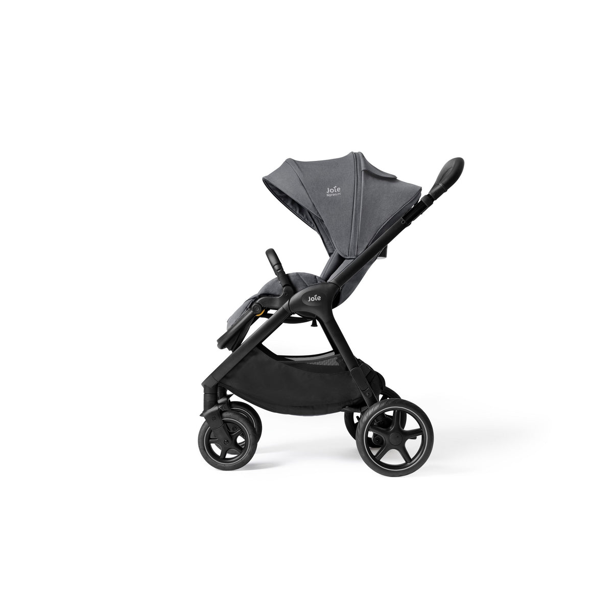 Joie Stroller Finiti With Rain Cover &amp; Adpt Ebony 0 to 22kg